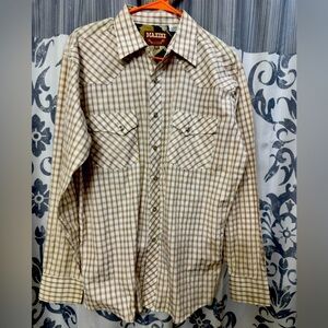 EUC Maxini Premium Plaid Shirt‎ Size M
